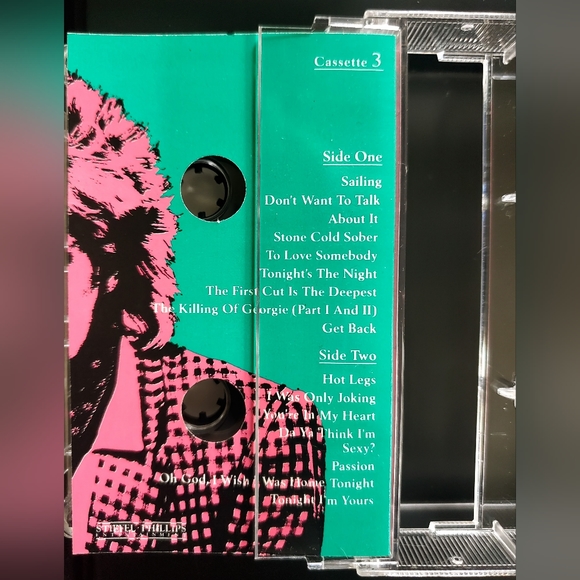 Rod Stewart Storyteller 4 Cassette Tape Set THE COMPLETE ANTHOLOGY 1964-1990 - Picture 6 of 11